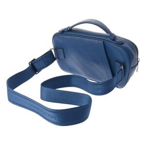 Louis Vuitton Body Neptune Umbrella Leather Black Damier Bag Infini